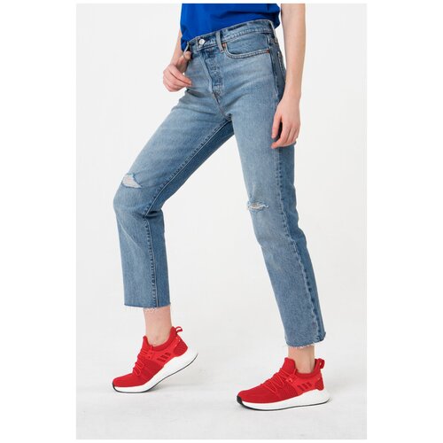 фото Джинсы levi's® 3496400360 голубой 27/28