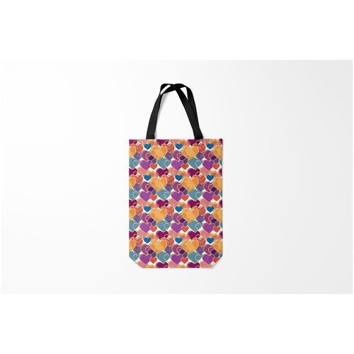 фото Сумка-шоппер / 31х42 см / любовь / влюбленным burnettie