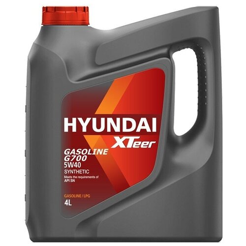 Масло моторное HYUNDAI XTeer Gasoline G700 SN 5W40 4L