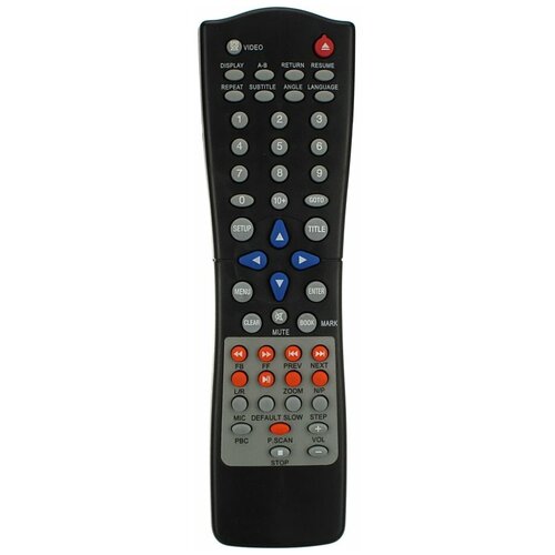 фото Пульт к rubin sg80m dvd черный huayu