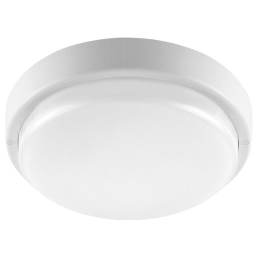 Светодиодный светильник WOLTA LCL05-25W-R21-4K-SM 25Вт 4000К IP65 2380лм круг с датчиком 175x51мм 1/20