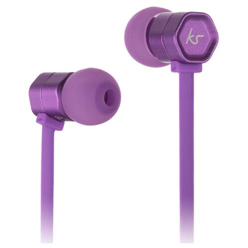 Наушники внутриканальные Kitsound Hive Purple