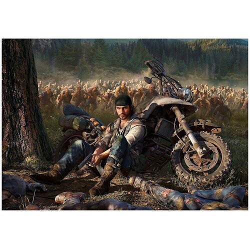 Пазл Картонный 29x20 см Days Gone - 23