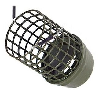Кормушка с леской LimanFish FEEDER Пуля-Expert 60 гр (1шт) металл крашенная