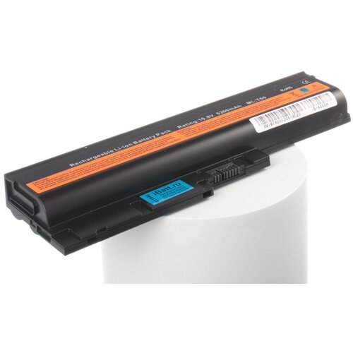 Аккумуляторная батарея iBatt iB-U1-A350H 5200mAh для iBM-Lenovo Thinkpad T60, ThinkPad SL500, ThinkPad T500, ThinkPad W500, ThinkPad R500, Thinkpad Z60M, ThinkPad SL400, Thinkpad T60p, Thinkpad Z61m, ThinkPad SL300, ThinkPad Type 8918 (R61)