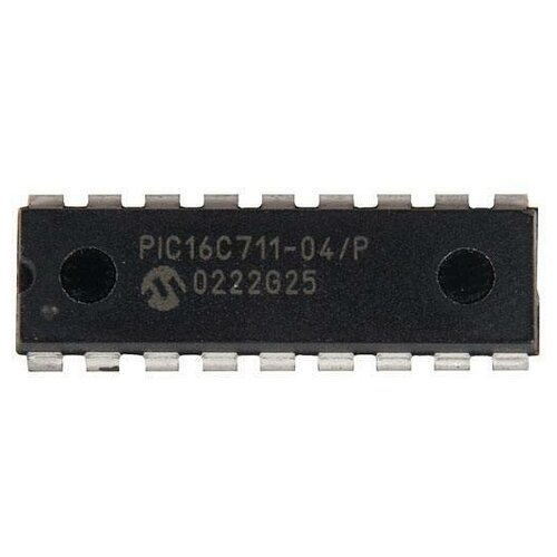 Микроконтроллер PIC16C711-04/P