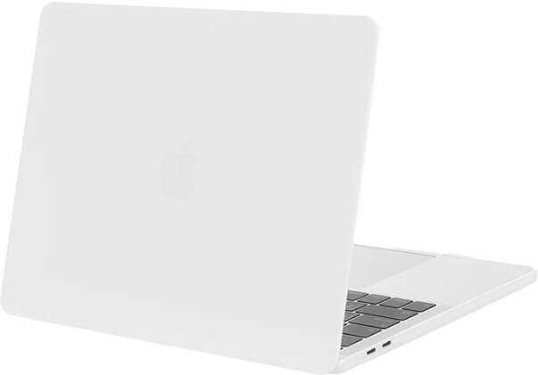 Чехол для MacBook Pro 13 2022 - 2016 (A2159, А1989, A1708, A1706, A2289, А2251, A2338), Nova Store, пластик, белый