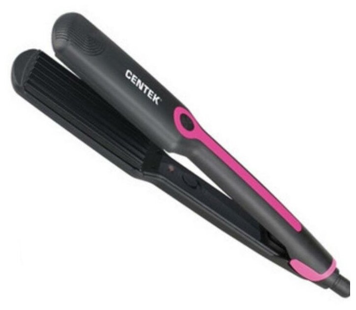 фото Щипцы-гофре Centek CT-2015, черный/фиолетовый