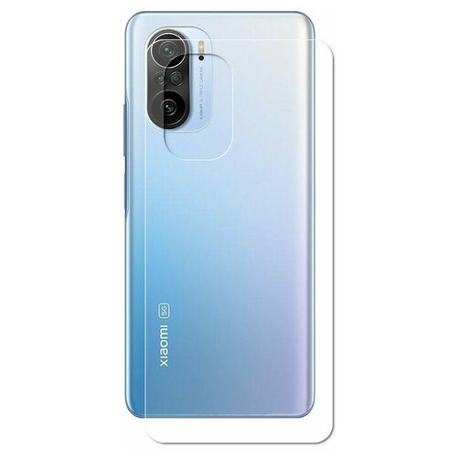 Гидрогелевая пленка LuxCase для Xiaomi Mi 11i 0.14mm Back Transparent 86577