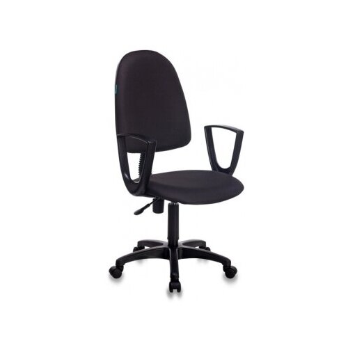 фото Компьютерное кресло бюрократ ch-1300n/3c11 престиж+ 3c11 чёрный