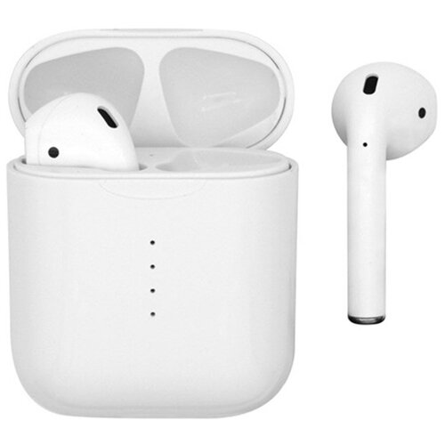 Наушники беспроводные V8 TWS сенсорные белые 63000₽