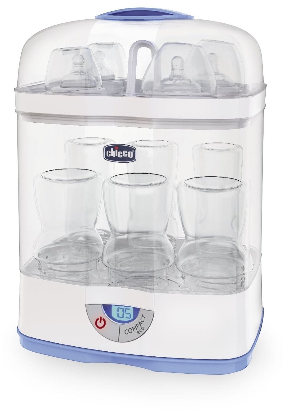 Электрический стерилизатор Chicco SterilNatural 3 in 1