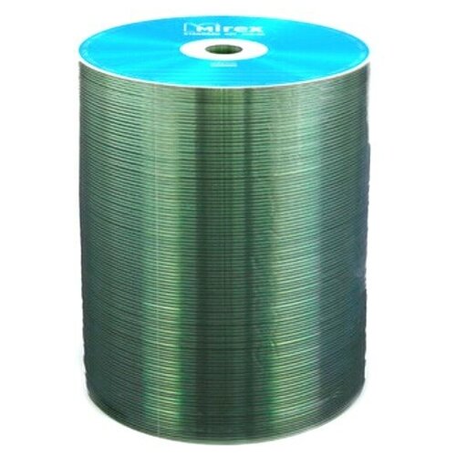Компакт диск CD-R 700мБ Mirex Standard в обтяжке 50 шт.