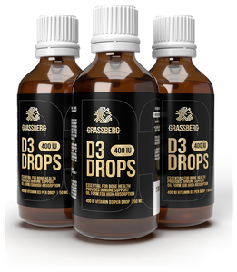 Фото Витамин D Grassberg Drops Vitamin D3 400 IU 50 мл. 50 мл.