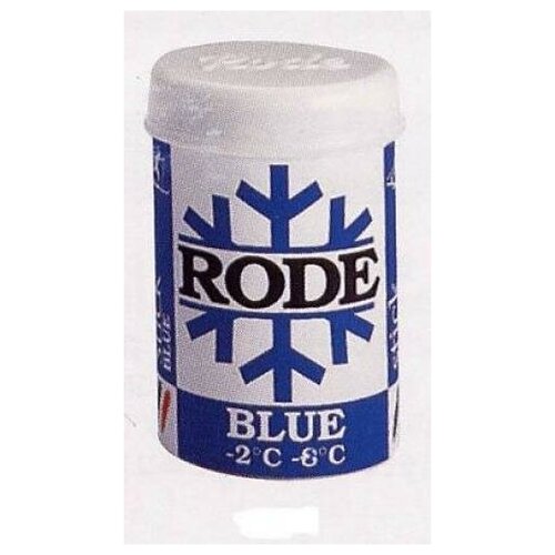 фото Мазь лыжная rode, blue, 45g