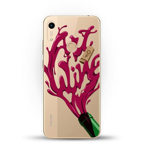 Силиконовый чехол Art of Wine на Honor 8A силиконовый чехол art of wine на apple iphone xs