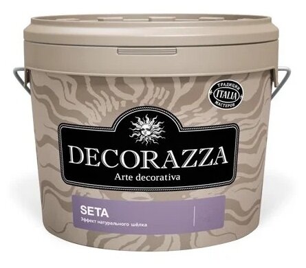 Краска акриловая Decorazza Seta