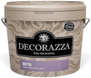 Декоративное покрытие Decorazza Seta ST001 1 кг