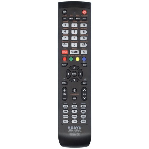 фото Универсальный пульт huayu rm-l1120+x для телевизоров различных марок