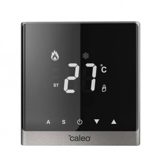 Терморегулятор для теплого пола Caleo C732 Silver