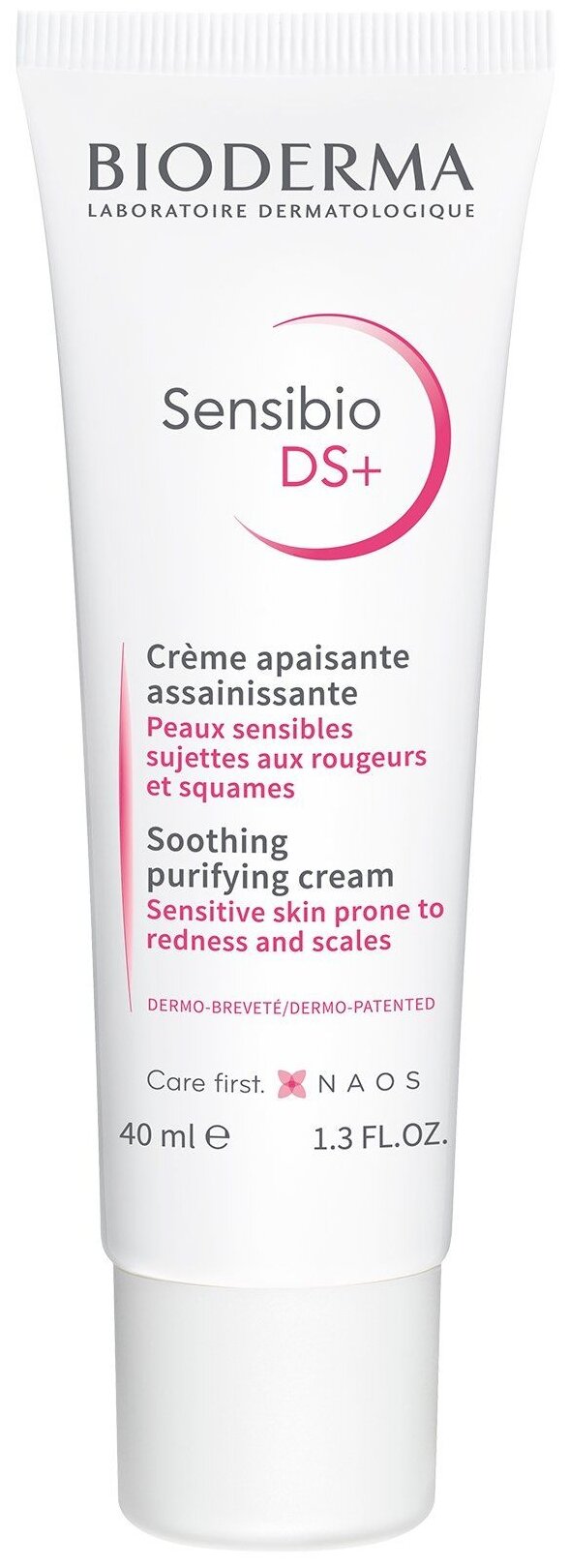 Крем для лица Bioderma Sensibio DS+ Soothing Purifying Cream 40мл