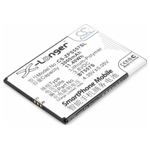 фото Аккумулятор cameronsino cs- zps557sl для zopo s5570 cameron sino