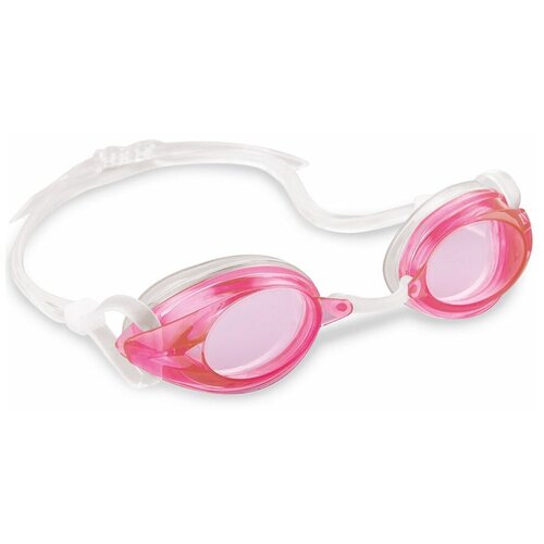 фото Очки для плавания sport relay goggles розовые, от 8 лет bestway