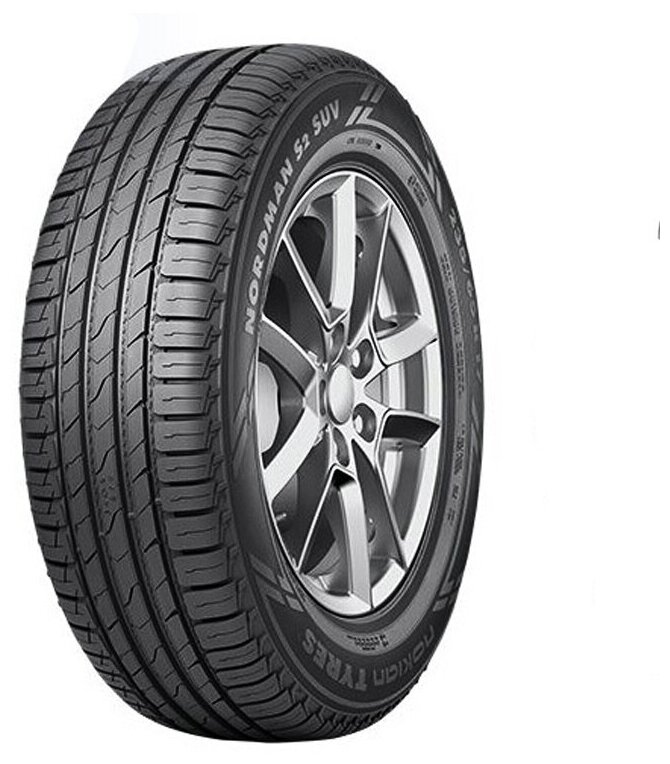 Шина Nokian Tyres 225/65 R17 102H Nordman S2 SUV