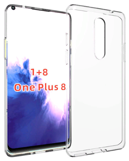 Чехол панель-накладка MyPads для OnePlus 8 ультра-тонкая полимерная из мягкого качественного силикона прозрачная