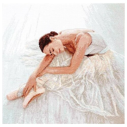 фото Набор для вышивания letistitch 924 балерина