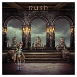 Компакт-Диски, Anthem, RUSH - A Farewell To Kings (3CD)