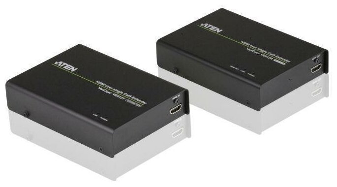 Удлинитель ATEN VE812 / VE812-AT-G, HDMI, Видео Удлинитель, UTP по Cat 5 (4096x2160 - 1. ATEN VE812-AT-G