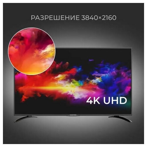 Телевизор Hartens HTY-55UHD05B-S2 55 4K UHD 3499000₽