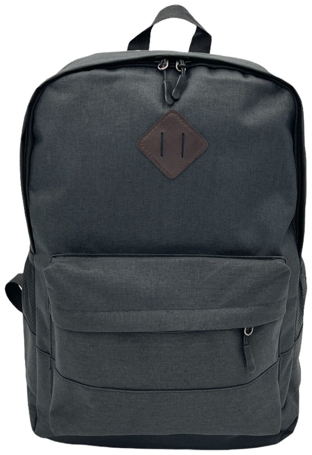 Городской рюкзак/ школьный рюкзак/мужской рюкзак черный