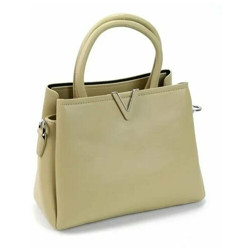 фото Женская сумка 5317-186 кэмл (107184) fuzi house