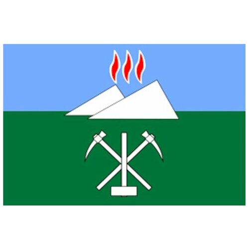 фото Флаг сланцевского городского поселения цтп «феникс»