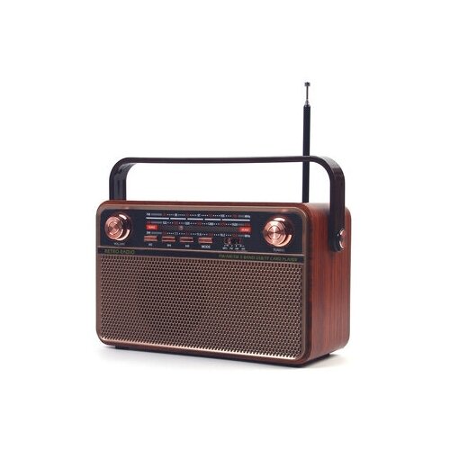 Колонка с радио МD-505BT 012801 Бежевый 279900₽