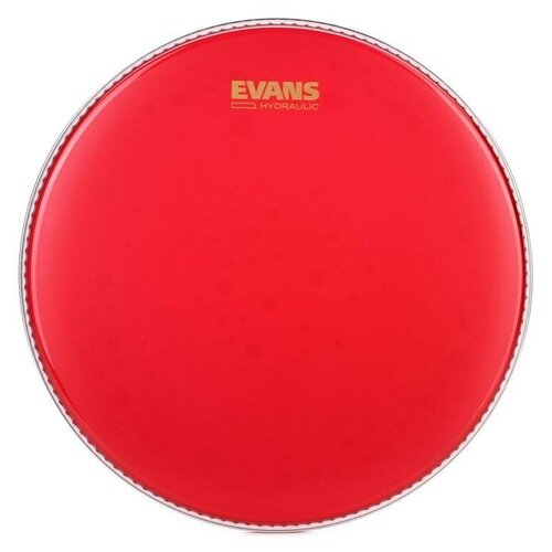 B14HR Hydraulic Red Пластик для малого барабана 14, Evans tt14hr hydraulic red пластик для том барабана 14 evans