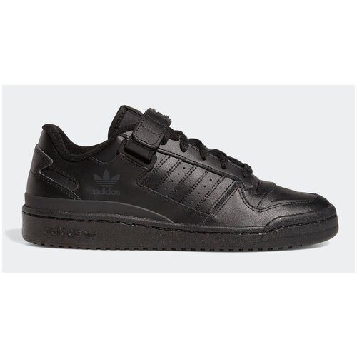 фото Мужские кроссовки adidas originals forum low чёрный , размер 43.5 eu