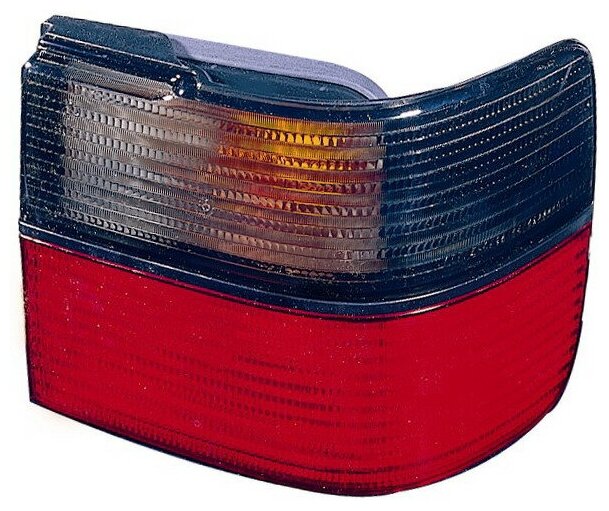 фото DEPO 441-1932R-UE Фонарь задний прав (серо-красный) VW: VENTO 92-98