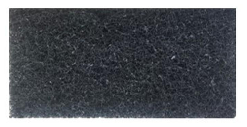 Пад ручной Haccper Nobrush черный 250x120x25 мм 5 штук в упаковке, 1349498