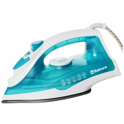 Утюг 1800Вт тефлоновая подошва SA-3063NG 133800₽