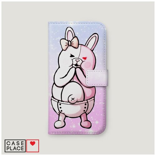 фото Чехол-книжка samsung galaxy s7 edge мономи заяц case place