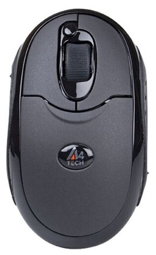 Мышь беспроводная A4Tech G6-20D чёрная