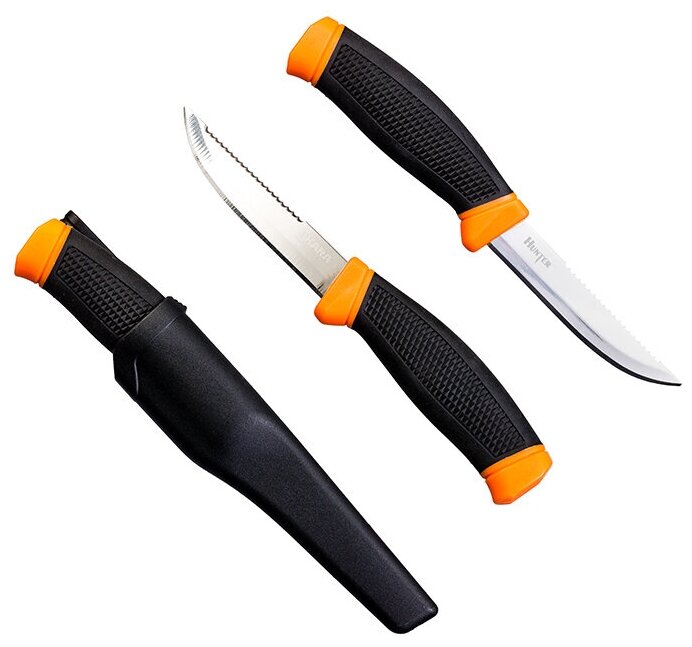 Нож туристический Akara Stainless Steel Hunter 21 9см