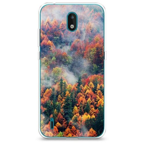 фото Силиконовый чехол "лес 12" на nokia nokia 1.3 (2020) / нокия 1.3 (2020) case place