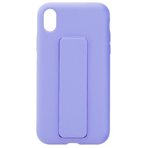 фото Чехол на apple iphone xr kruche magnetic stand lilac purple / чехол для apple iphone / чехол для айфон / бампер на айфон / чехол накладка для iphone / противоударная накладка для iphone / защита для iphone / защита на айфон / силиконовый чехол для iphone / пластиковый чехол на iphone / защитный чехол для iphone кruче
