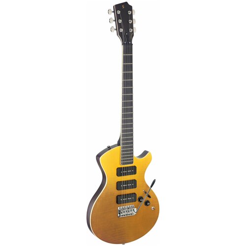 Электрогитара Les Paul Stagg SVY NASHDLX FSB