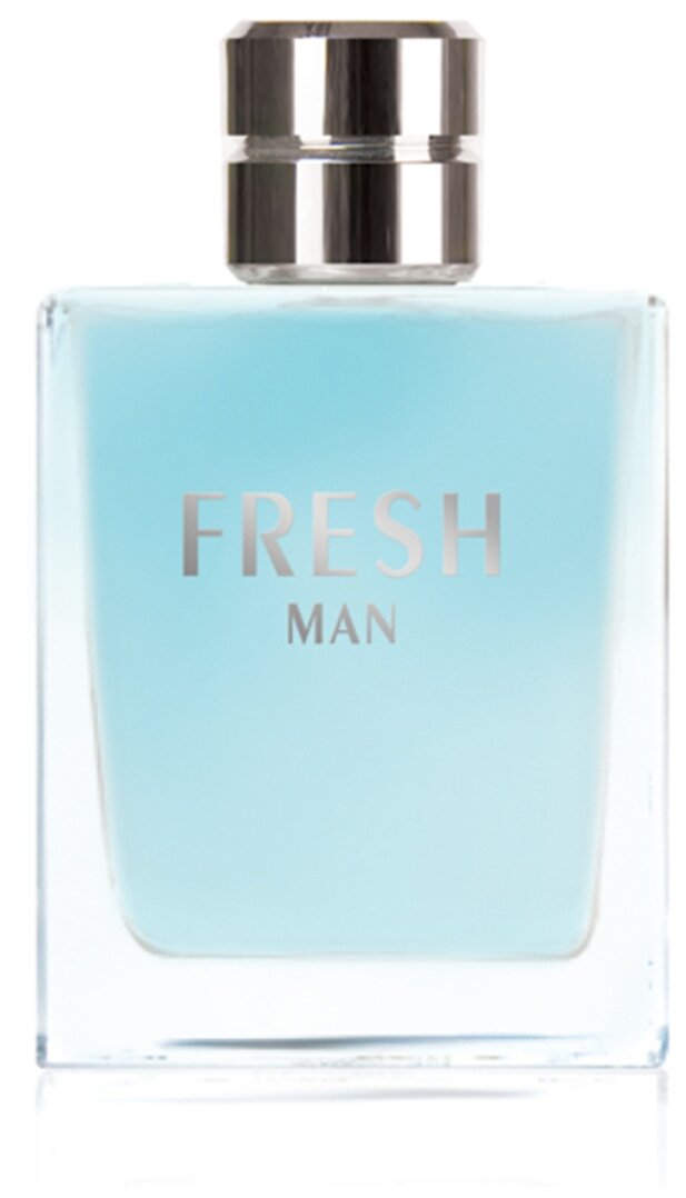 Туалетная вода мужская Dilis Parfum "Fresh", 100 мл
