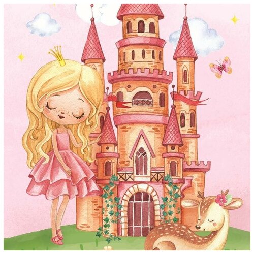 Фотообои Сказочный мир 140 х 200 см 130 гм 829₽